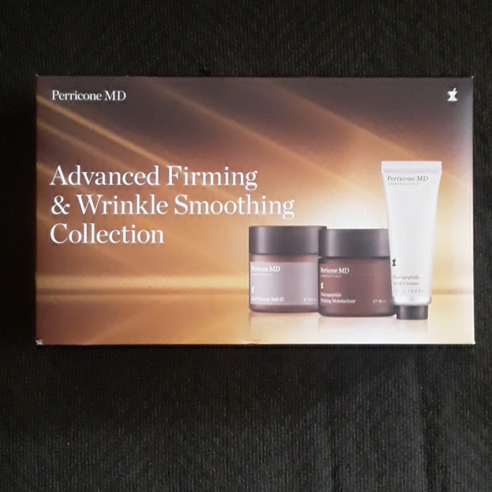 Advanced firming and wrinkle smoothing system